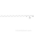 3-octadécoxypropane-1,2-diol CAS 544-62-7